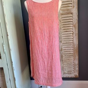 Cotton sleeveless dress